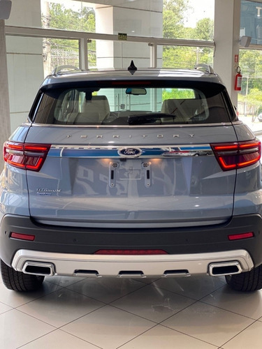 Imagem 7 de 8 de Ford Territory 1.5 Turbo Titanium