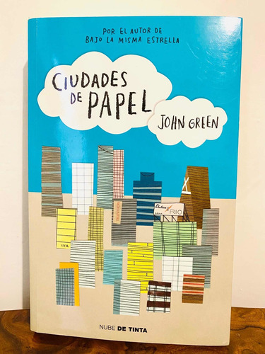 Libro Ciudades De Papel - John Green