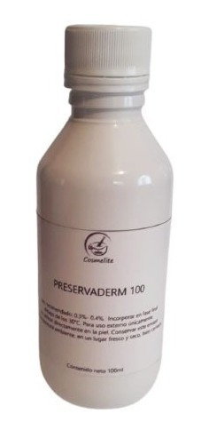 Preservaderm 100.conservador Cosmético Libre Parabenos 100gr