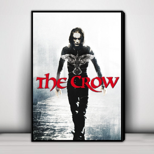 Cuadro Decorativo El Cuervo The Crow G384