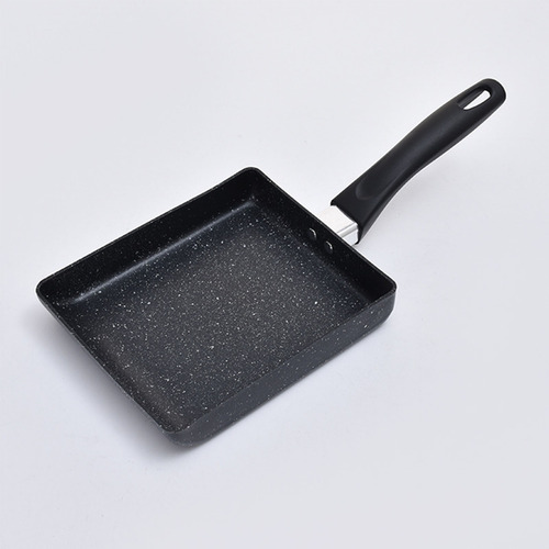 Mini Sartén De Frito De Estilo Japonés Con Manija Silicona