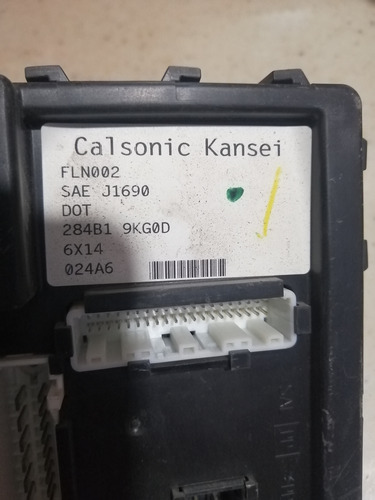 Modulo Bcm Nissan Versa 16-19.#03 (Usado)