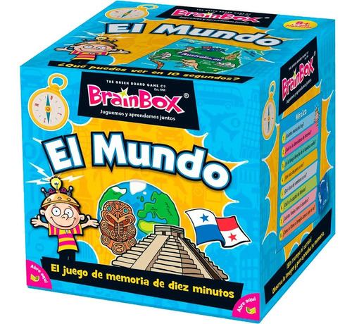 Brainbox Juego Para La Memoria De El Mundo Febo