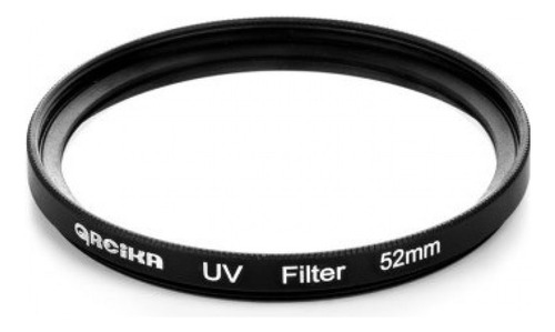 Filtro Uv Greika 52mm