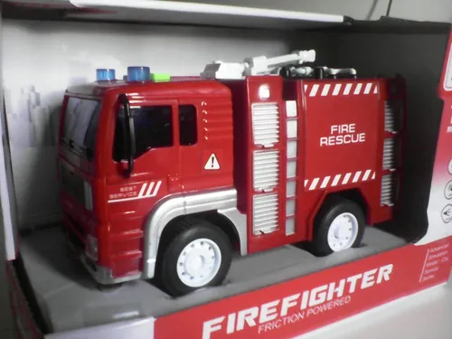 Carro De Bombero Nuevo