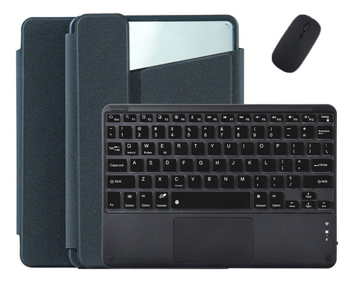 Funda Touchpad Teclado + Ratón Para Huawei Matepad 11 2021