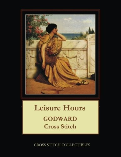 Leisure Hours Jw Godward Cross Stitch Pattern