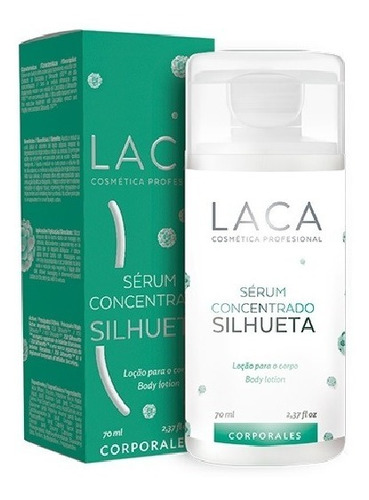 Sérum Concentrado Silhueta Laca X 70g