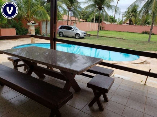 Imagem 5 de 15 de Veras Aluga Casa Com Campo De Futebol No Porto Das Dunas - Casa Para Temporada No Bairro Porto Das Dunas - Aquiraz, Ce - Ca00006