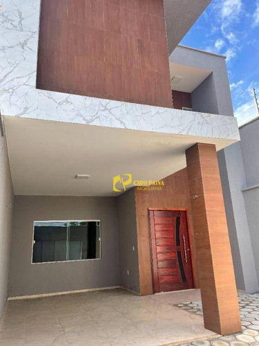 Imagem 3 de 25 de Casa Com 4 Dormitórios À Venda, 165 M² Por R$ 650.000,00 - Sapiranga - Fortaleza/ce - Ca3250