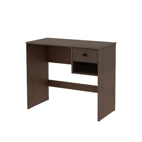 Escritorio Centro Estant Roma melamina de 90cm x 76cm x 44cm wengue