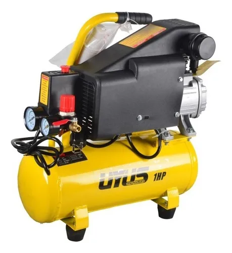 Compresor Portatil Ideal Aerografia Tipo Lapiz 1 Hp 8 L C1
