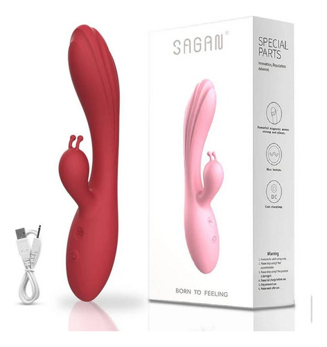 Conejo Vibrador Punto G Conejo Vibrador Clítoris Estimulador