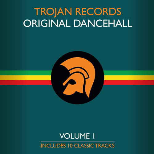 Lp The Best Of Trojan Original Dancehall Vol. 1 - Artistas.