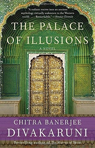 Book : The Palace Of Illusions: A Novel - Chitra Banerjee...