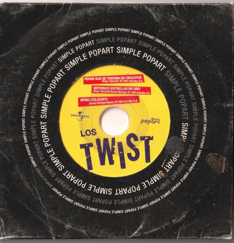 Los Twist - Simple Pop Art (2003) Cd