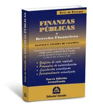 Comprar Guia De Estudio Finanzas Publicas Y Derecho Financiero