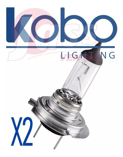 Lampara H7 Kobo Lighting 12v 55w X2 Unidades Estandar Juego