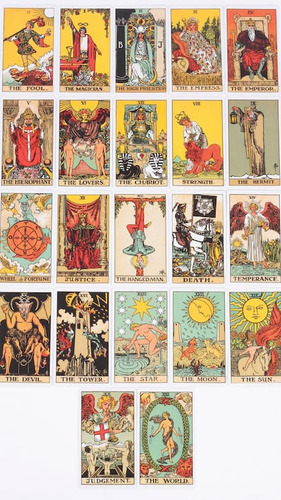Tirada De Runas Vikingas Y Tarot Arcanos Mayores