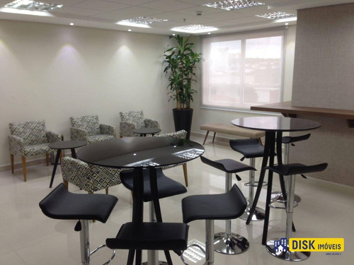 Imagem 8 de 18 de Otima Sala À Venda, 26 M² Por R$ 240.000 - Baeta Neves - São Bernardo Do Campo/sp - Sa0129