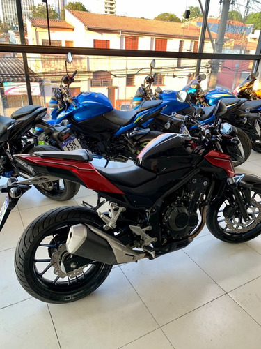 Imagem 4 de 10 de Honda Cb 500f 2019