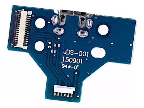 ((( 2 Peças ))) Placa Usb Conector Carga Manete Ps4 Jds 001