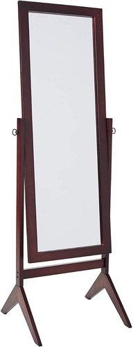 Imagen 2 de 4 de Espejo De Piso Clásico Cherry + ¡envio Gratis!