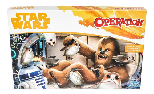 Operando Star Wars Chewbacca