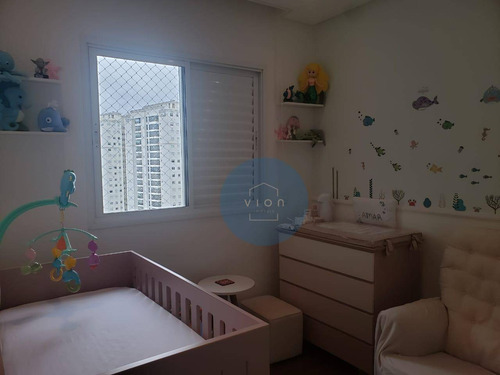 Apartamento 3 Dormitórios Com 2 Vagas E Varanda Gourmet Na Vila Leopoldina - Ap0111