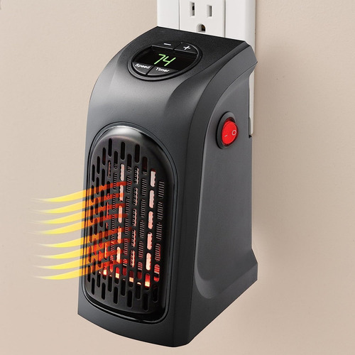 Calefactor Portátil Handy Heater 400 Watts Estufa Portatil