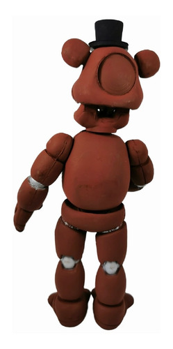 Five Nights At Freddys Figura Freddy Fazbear Articulado Led
