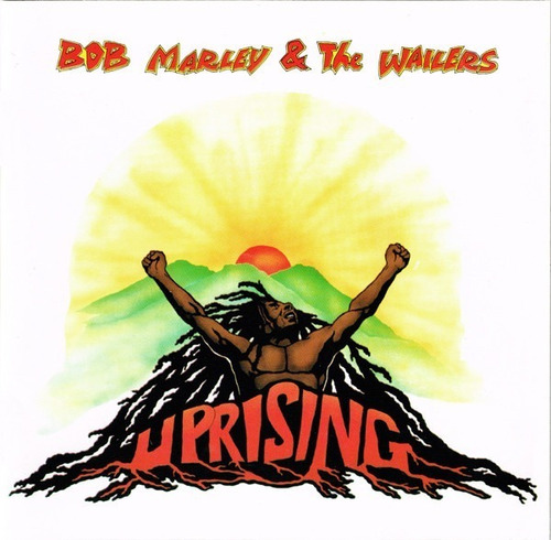 Bob Marley & The Wailers - Uprising -  Disco Cd - Importado