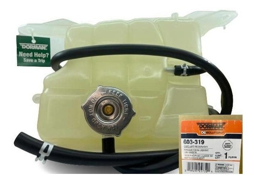 Envase Agua Refrigerante Cherokee Liberty Kj 2002/2004/2007