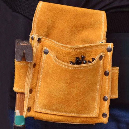Bolsa Herramientas Con Bolsillo En Cintura Clavo Carpintero