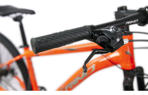 Bike 29 Rino Everest Freio Disk Shimano 24v - Cubo Roletado Cor Laranja