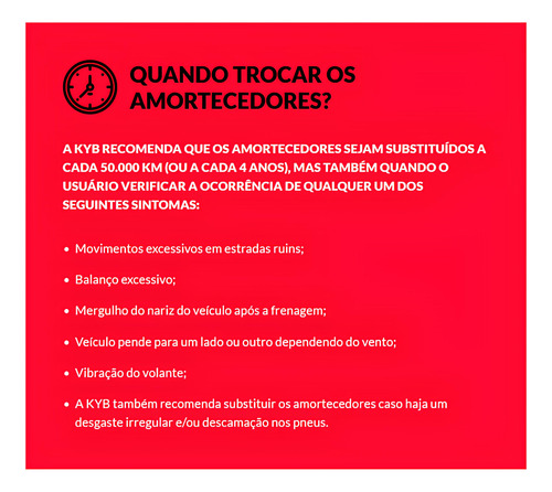 Amortecedores Dianteiros Kayaba Com Kits Toyota Rav4 13/18