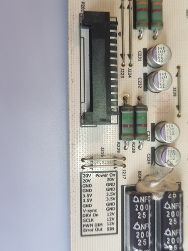 Fuente De Alimentación Para Pantalla Lg 42lx6500 (Usado)