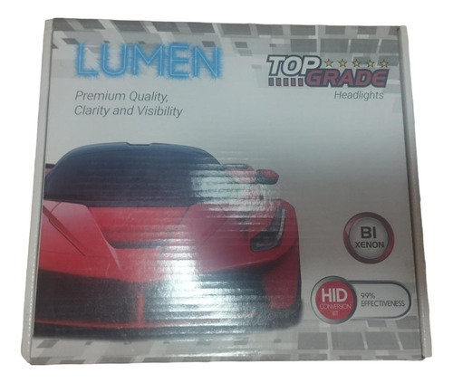 Hid Bixenon Lumen 9007 35w  Alta Calidad De Iluminación