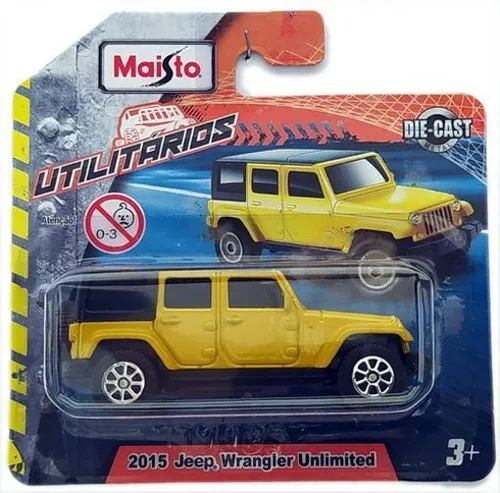 Jeep wrangler maisto deals