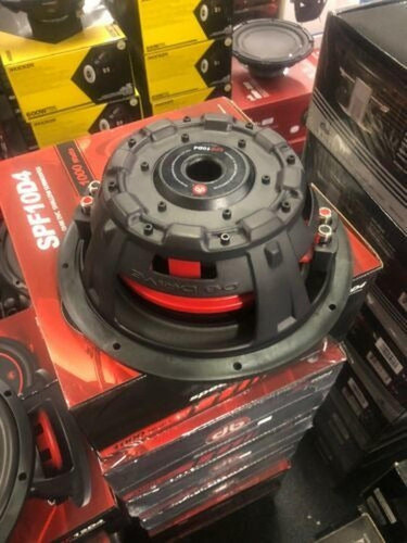 Subwoofer Plano 10 Pulgadas Speed Series 1000 Watts Spf10d4