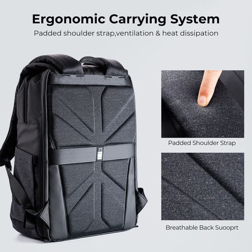 Mochila K&f Multifuncional E Impermeable De 20l Para Cámara