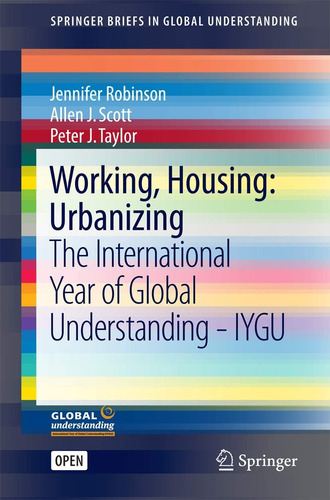 Libro: Trabajo, Vivienda: Urbanización: El Año Internacional