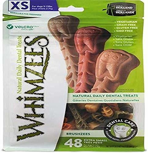 Paragon Pet Products Usa 329964 Whimzees Natural Del Cepillo