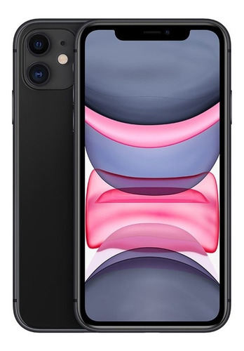 Imagen 4 de 4 de Apple iPhone 11 64gb Black 4gb Ram Garantia Oficial Local