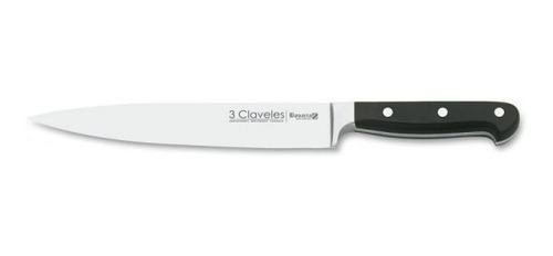 Cuchillo 3 Claveles Profesional Bavaria 8'' 20cm Inox. 1550