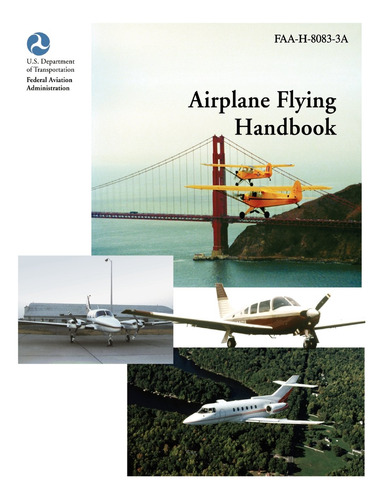 Book : Airplane Flying Handbook (faa-h-8083-3a) - Federal _e