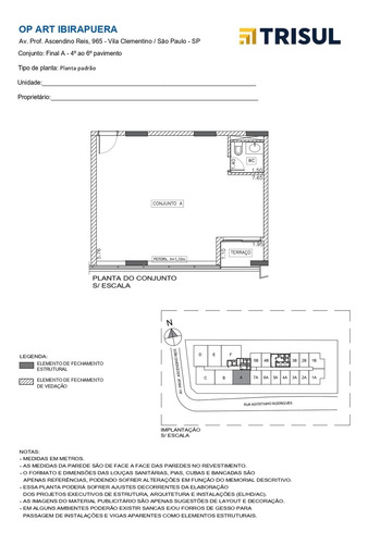 Imagem 3 de 3 de Sala Comercial Para Venda, Vila Clementino, São Paulo - Sa2733. - Sa2733-inc