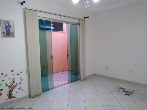 Imagem 7 de 15 de Casa Para Venda Em São Carlos, Residencial Itamarati, 4 Dormitórios, 1 Suíte, 3 Banheiros, 2 Vagas - Lc388_1-1855782