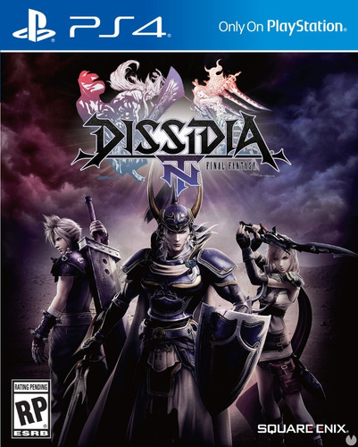 Dissidia Final Fantasy Nt - Ps4 - Nuevo Fisico
