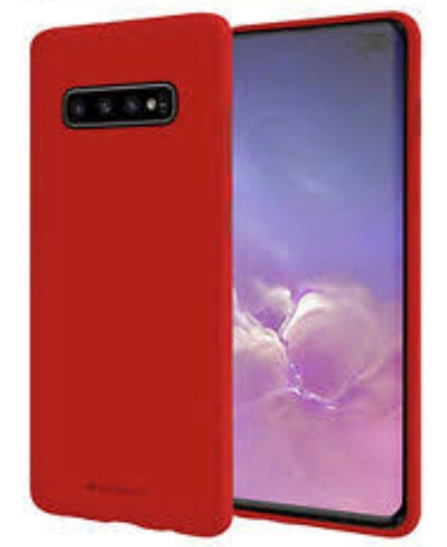 Funda Protector Goospery Rojo Samsung S10+ Plus